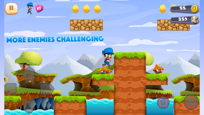 Super Platform Adventure - Jump and Runner Gamesのおすすめ画像1