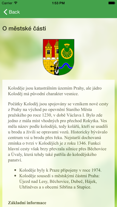 Koloděje screenshot 3