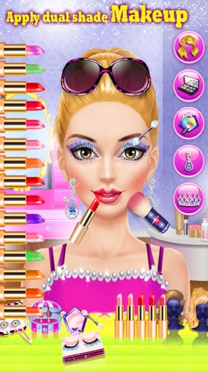 Beauty Queen My Magic Makeup(圖4)-速報App