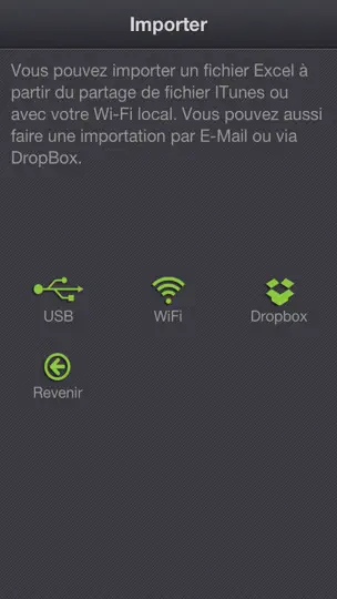 Capture d'écran de XCalendar Lite sur iPhone 3