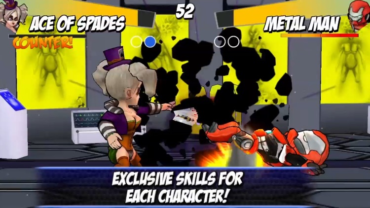 Superhero free fighting games avengers battle screenshot-3