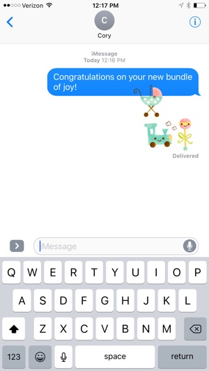 Oh, Baby Sticker Pack(圖3)-速報App