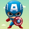 Captain Superhero - Captain America Version