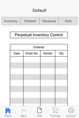 Parts Inventory screenshot 3