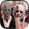 Cut paste Halloween photo editor with Stickers