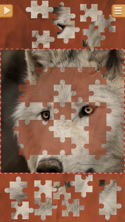 Wolf Jigsaw Puzzles - Fun Brain Training Game Free