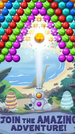 Game screenshot Bubble Dino Jungle hack