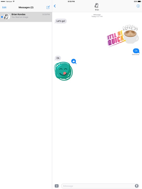 Screenshot #4 pour Viacom Velocity Vmojis