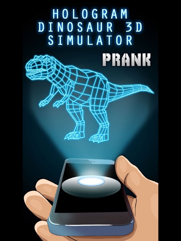 Screenshot #5 pour Hologram Dinosaur 3D Simulator