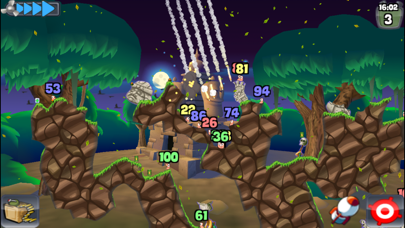 WORMS Screenshot