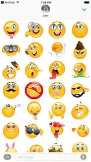 pro emoji pour imessage iPhone Captures Décran 2