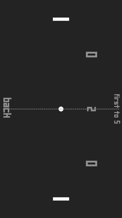 Retro Pong Game screenshot-3