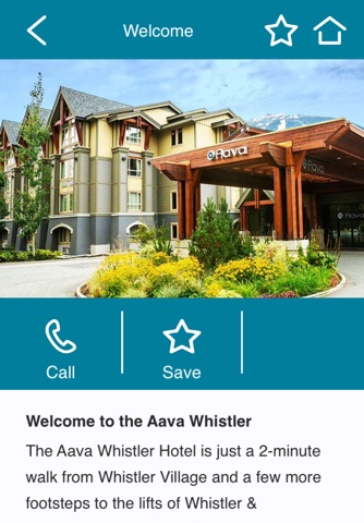 Aava Whistler screenshot 2