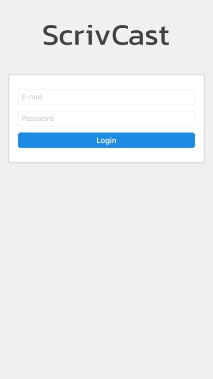 Scrivcast Viewer