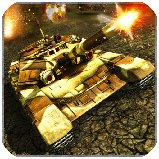 Tank Battlefield 3D - Attack Cry icon