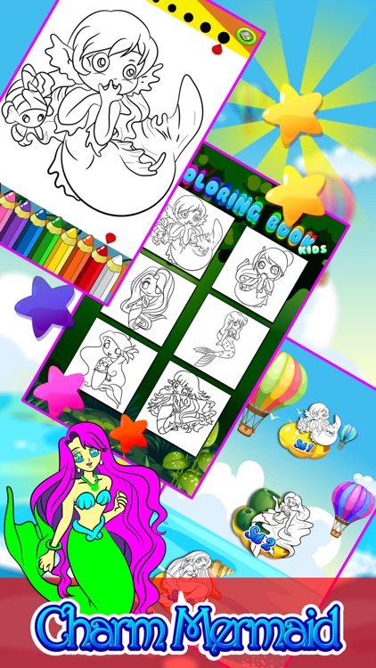 Best Pony Animal Book Fairy Princess Coloring Page screenshot-3