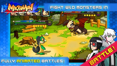 Micromon Screenshot