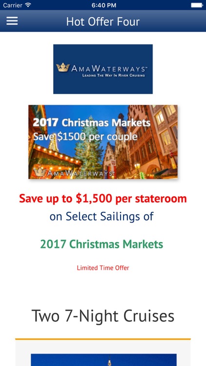Cruise Holidays Viera