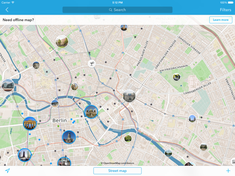 Screenshot #5 pour Berlin - Carte hors ligne et guide de la ville