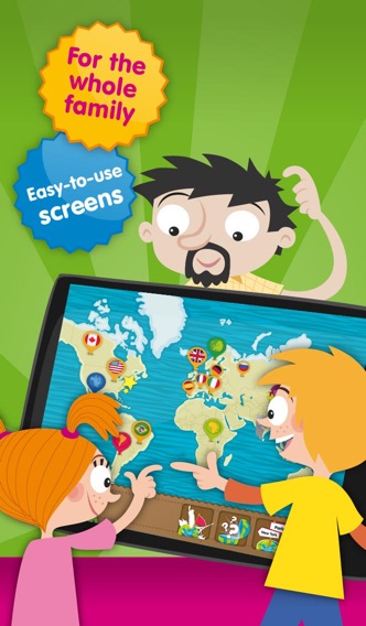 Planet Geo - Geography & Learning Games for Kidsのおすすめ画像5