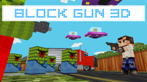 Block Gun 3D - Free Pixel Style FPS Survival Shooter screenshot