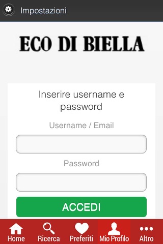 Eco di Biella screenshot 3