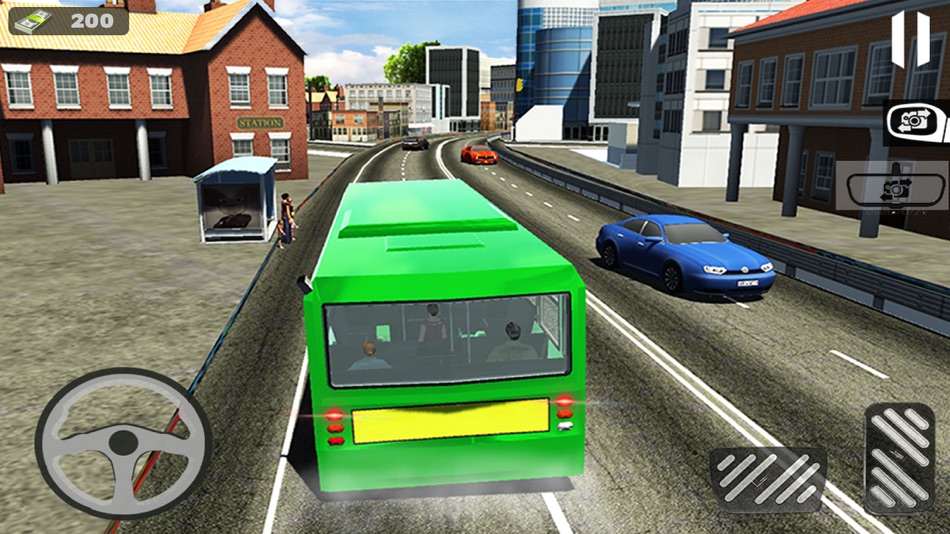 City Coach Bus Driver Simulator 2016 – Offroad Bus Hill Climbing Adventure - 1.0 - (iOS)
