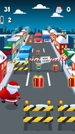 Game screenshot Santa City Run Craft mod apk
