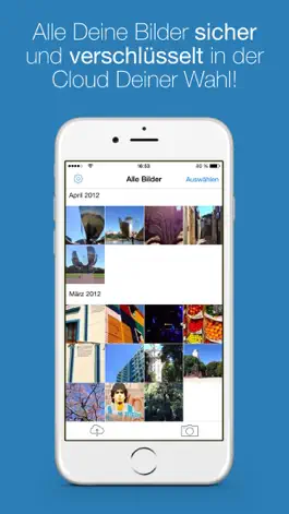 Game screenshot Secure Photo Cloud - sicherer Foto-Backup mod apk