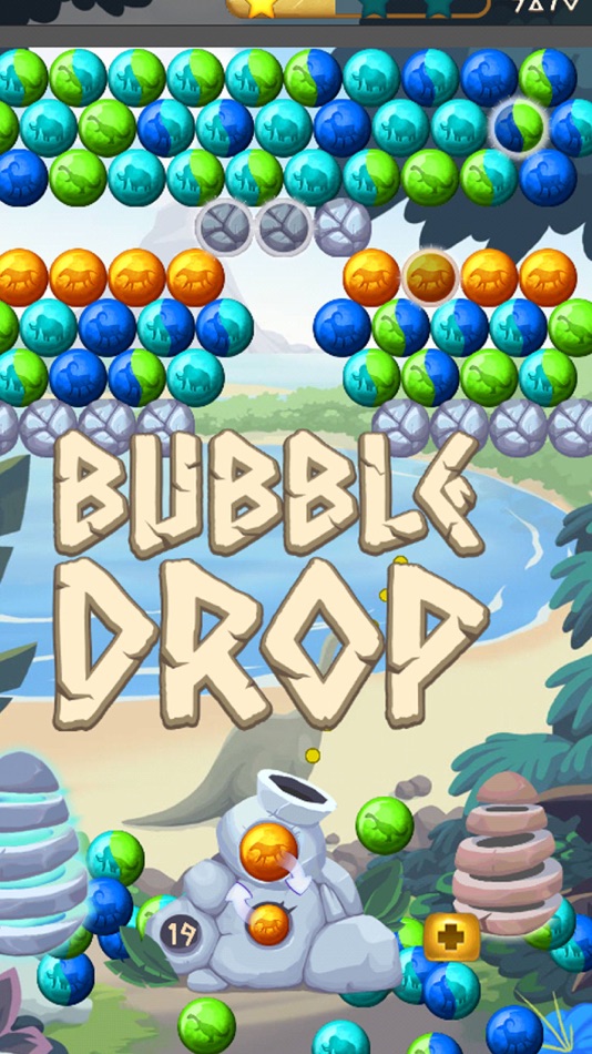 Bubble Dino Jungle - 1.0 - (iOS)