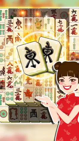 Game screenshot Mahjong Fall 3D - Classic Chinese Mahjongg Puzzle apk