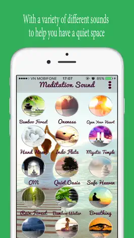 Game screenshot Meditation Sound - Yoga, Sleep, Relaxing, Stress apk
