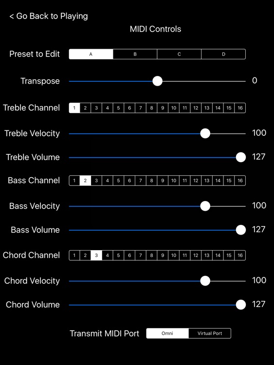 Hohner MIDI Piano Accordion MIDI Controller screenshot-4