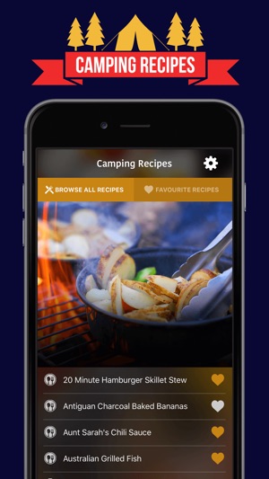 Camping Recipes