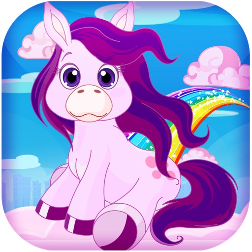My Pretty Little Pony Dash FREE- A Magical Fairy World Game icon