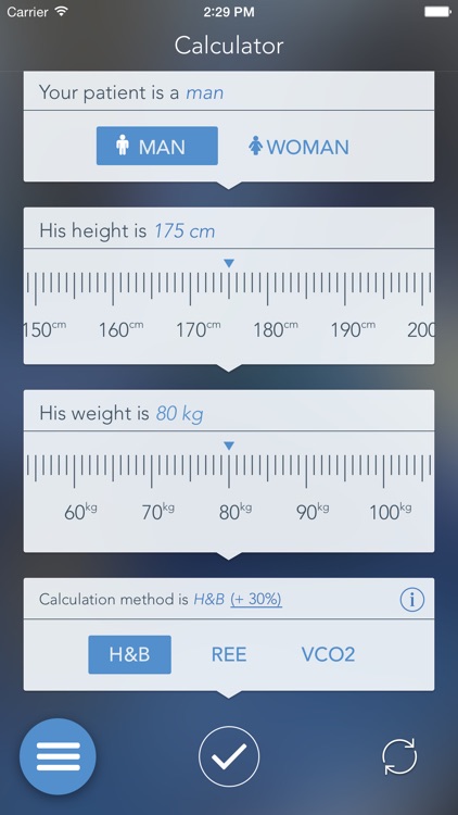 NutrICalculator - Clinical Nutrition Calculator
