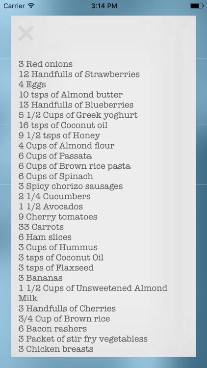 Project 6 Pack - Diet Plan – 60 recipes screenshot-4