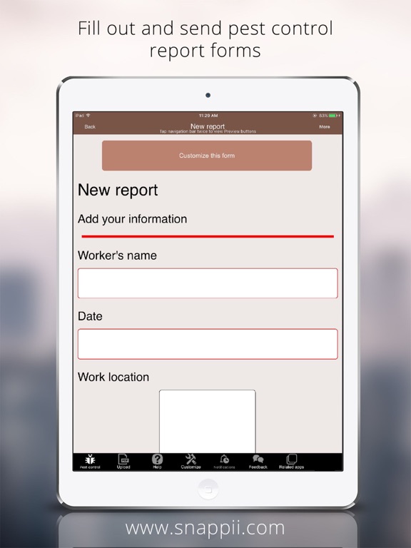 Screenshot #5 pour Pest Control App