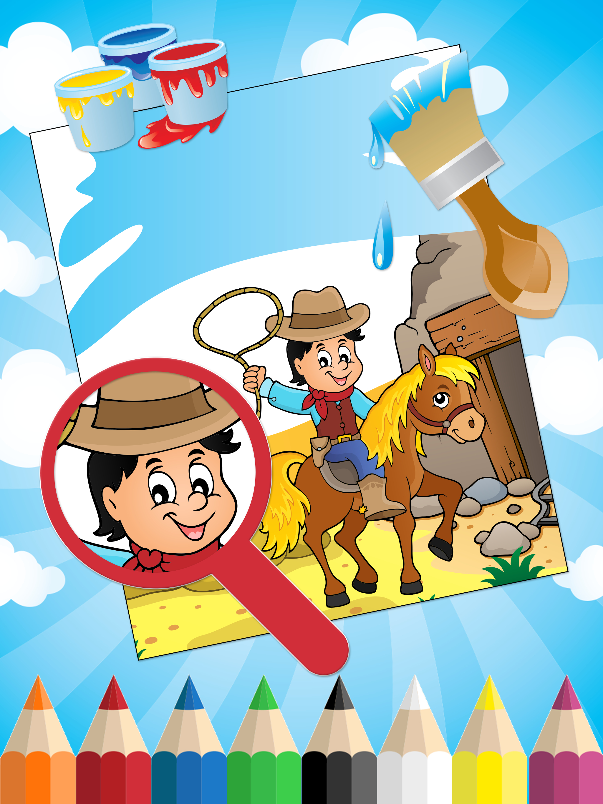 Kids Coloring Game