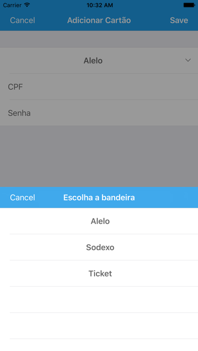How to cancel & delete Meus Cartões - Saldo e Extrato from iphone & ipad 3