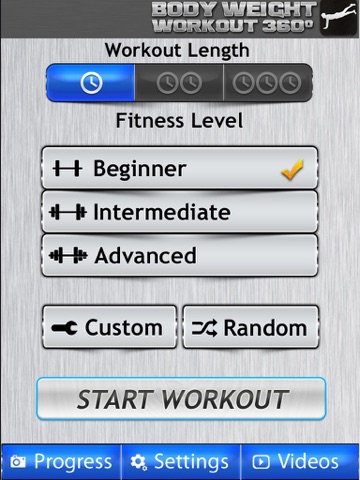 Screenshot #6 pour Poids Entraînement Gratuit