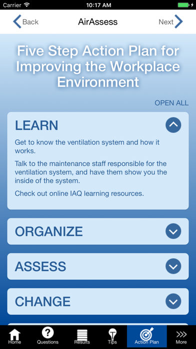 Screenshot #3 pour AirAssess