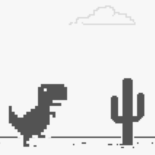 Chrome Dinosaur Game Offline Dino Run Jumping By Yasin Degirmenci