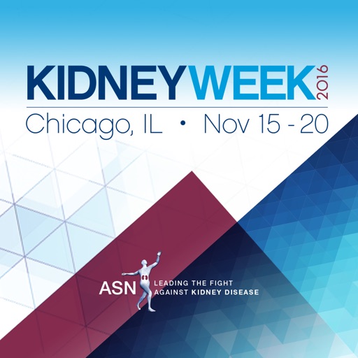 ASN Kidney Week 2016 iOS App