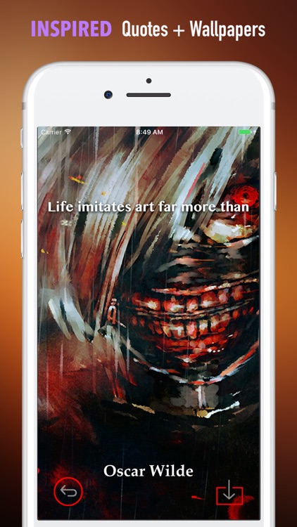 HD Wallpapers for Tokyo Ghoul-Quotes and Pictures screenshot-4