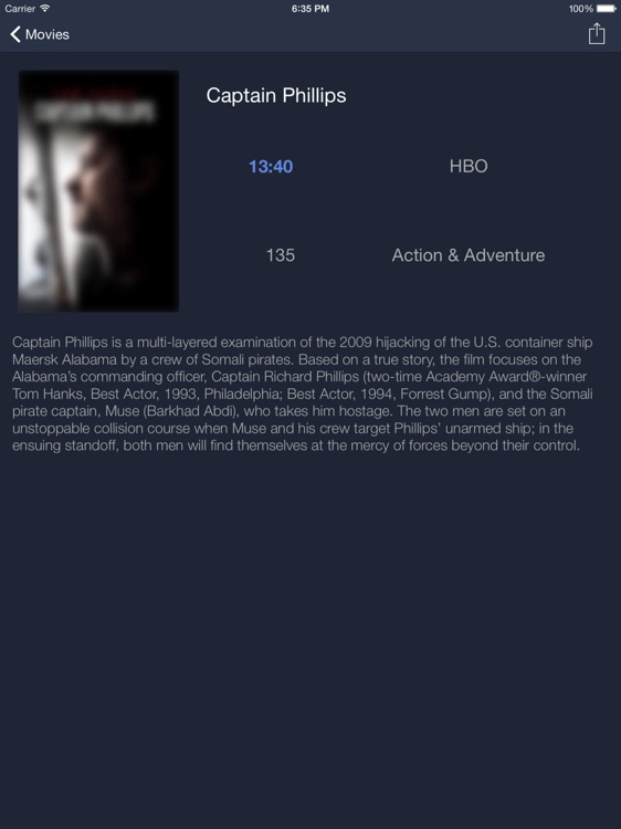 Pilipinas TV Guide (iPad bersyon)