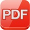 Icon PDF Editor Pro - for Annotate Adobe Acrobat PDFs Fill Forms& Sign Documents