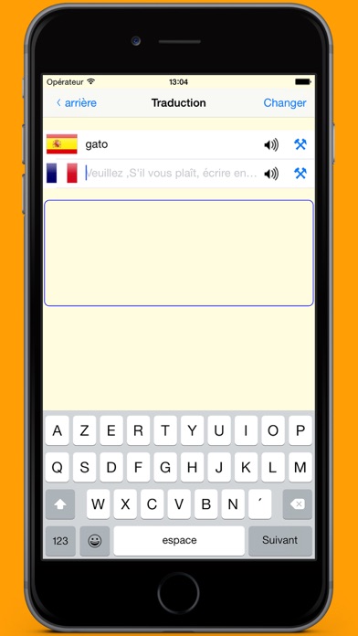 Screenshot #3 pour Mon Dictionnaire - Cahier