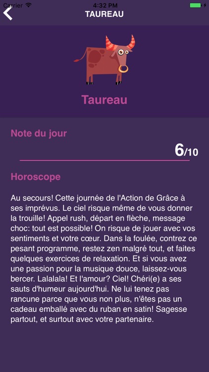 Horoscope Plus !