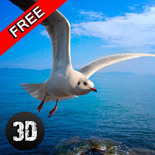 Seagull Bird Survival Simulator 3D iOS App